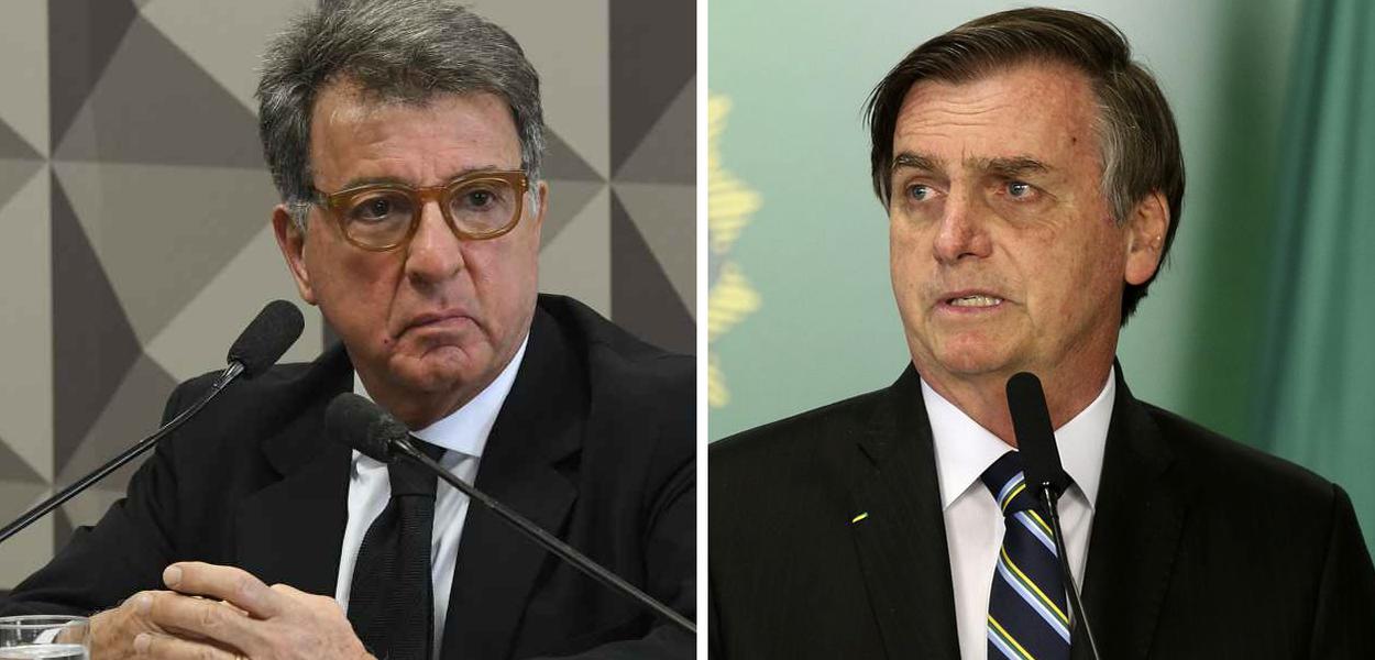 Paulo Marinho e Jair Bolsonaro