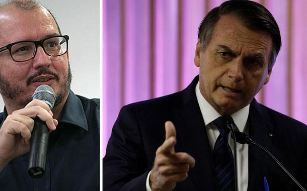 Celso Rocha de Barros e Jair Bolsonaro