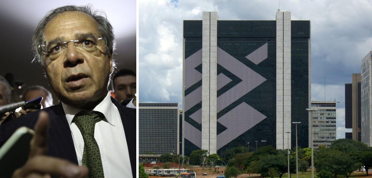 Paulo Guedes e Banco do Brasil