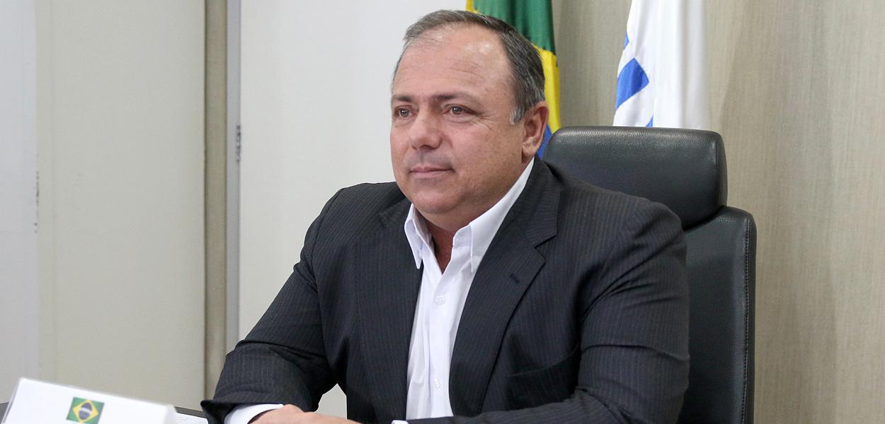 Ministro da Saúde, Eduardo Pazuello participa da 73ª Assembleia Geral da Saúde. Brasília, 18/05/020.