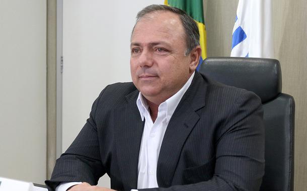 Ministro da Saúde, Eduardo Pazuello participa da 73ª Assembleia Geral da Saúde. Brasília, 18/05/020.