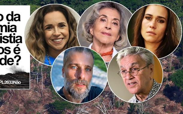 Artistas lançam campanha contra anistia a grileiros na Amazônia