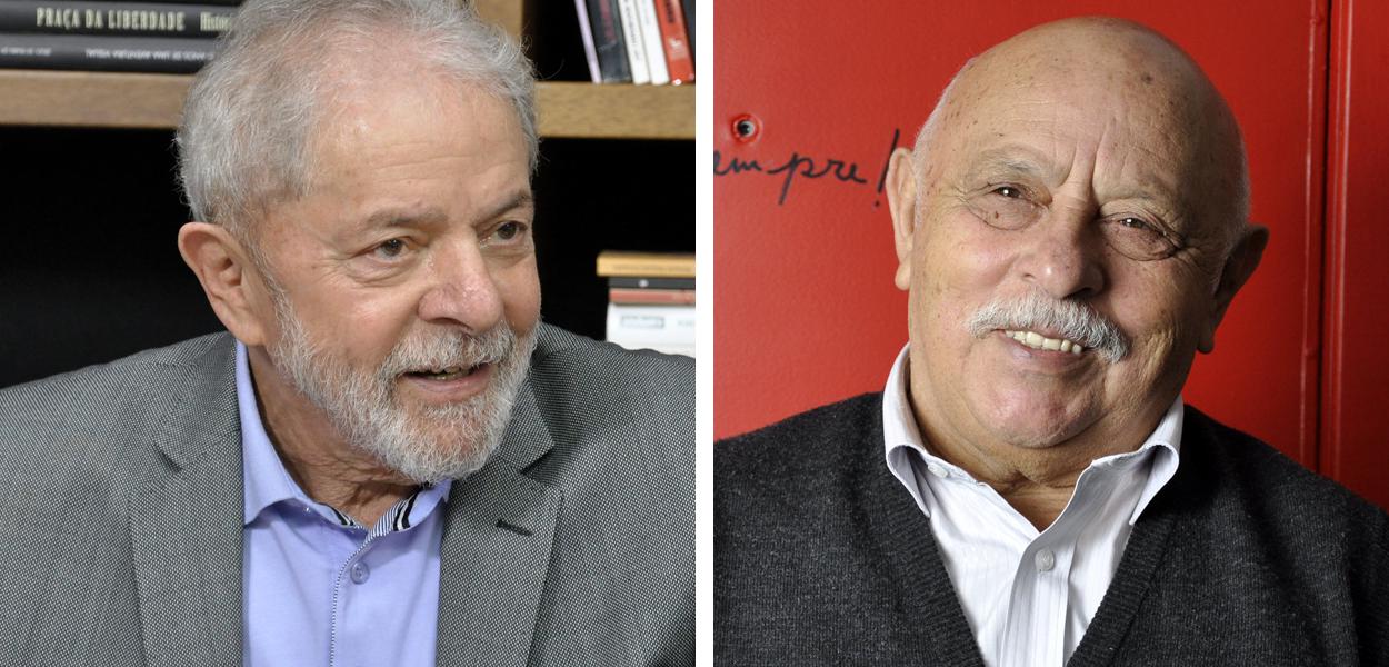 Lula e Frei Chico