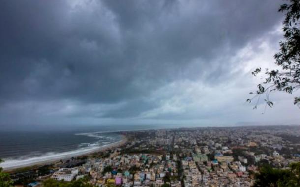 Nuvens de ciclone