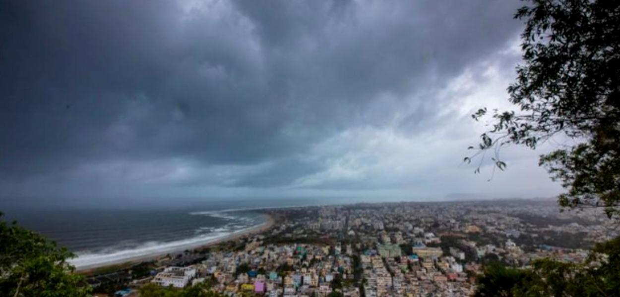 Nuvens de ciclone