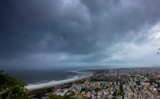 Nuvens de ciclone