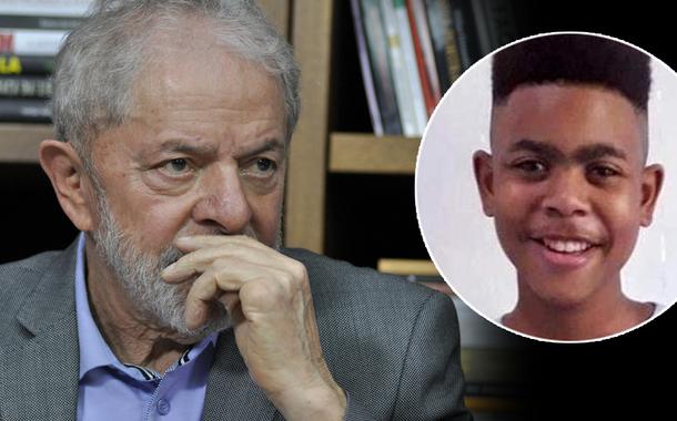 Lula e João Pedro
