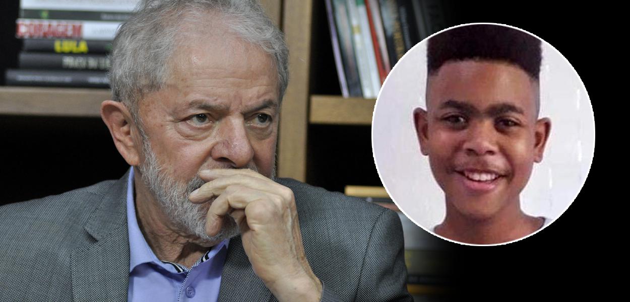 Lula e João Pedro