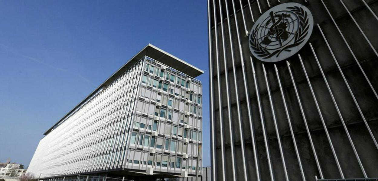 The headquarters of the World Health Organization (WHO) is pictured in Geneva, Switzerland, March 22, 2016.
