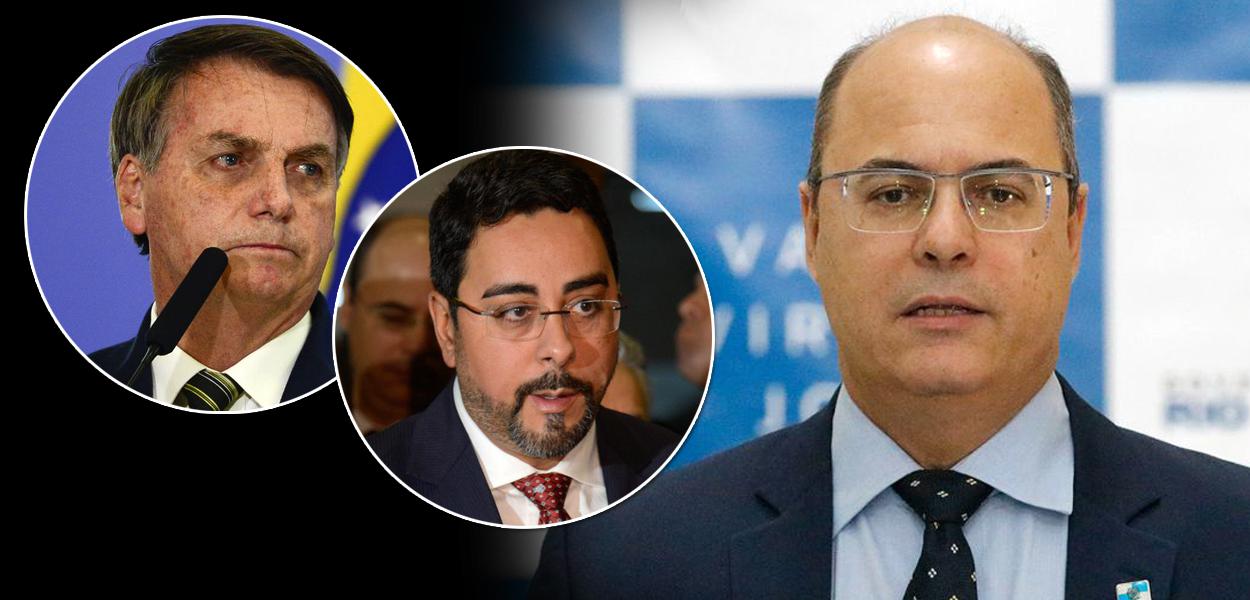 Jair Bolsonaro, Marcelo Bretas e WIlson Witzel