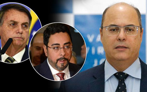 Jair Bolsonaro, Marcelo Bretas e WIlson Witzel