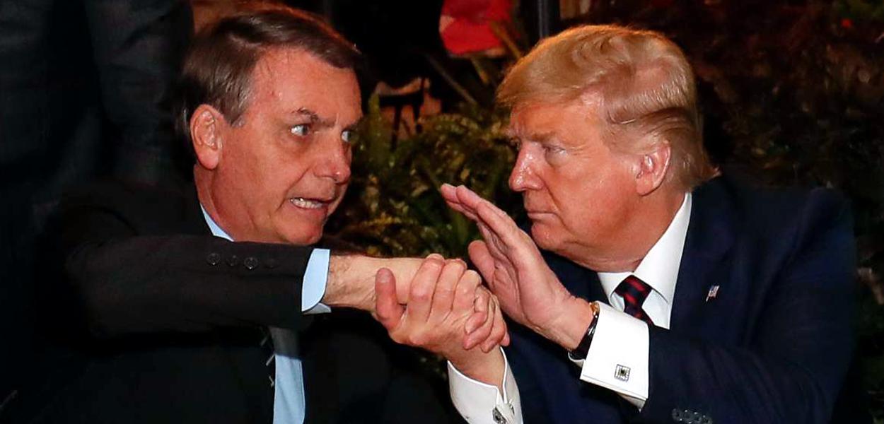 Jair Bolsonaro e Donald Trump