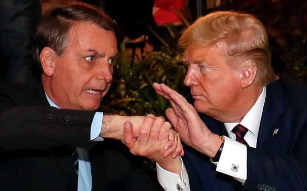 Jair Bolsonaro e Donald Trump