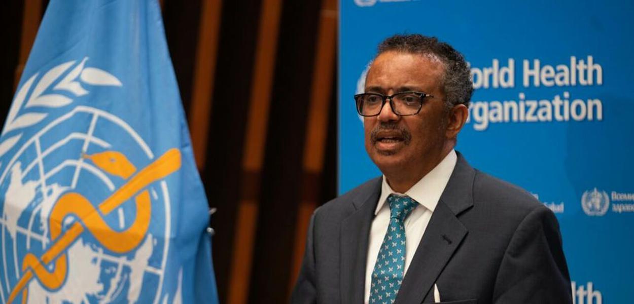 Tedros Adhanom, diretor-geral da OMS