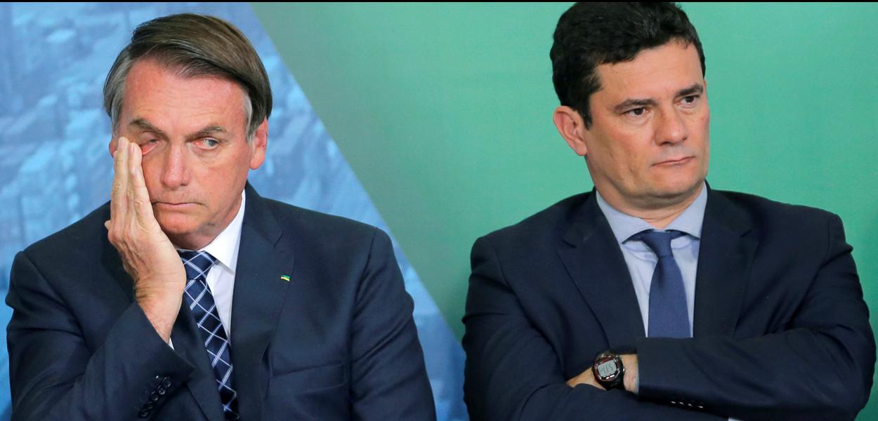 Governo entrega vídeo de reunião ministerial citada por Moro de cobrança de Bolsonaro sobre PF.