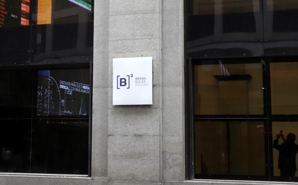 Vista externa da B3, a bolsa de valores de São Paulo 26/02/2020