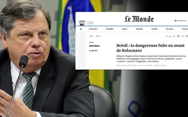 Embaixador Luís Fernando Serra tenta reverter derretimento da imagem de Jair Bolsonaro na França