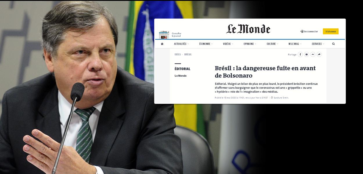 Embaixador Luís Fernando Serra tenta reverter derretimento da imagem de Jair Bolsonaro na França