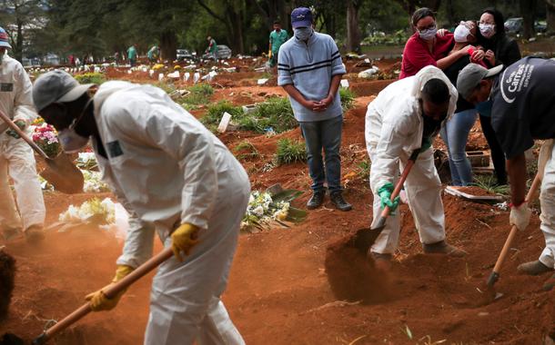 Cemitério Vila Formosa 13/5/2020