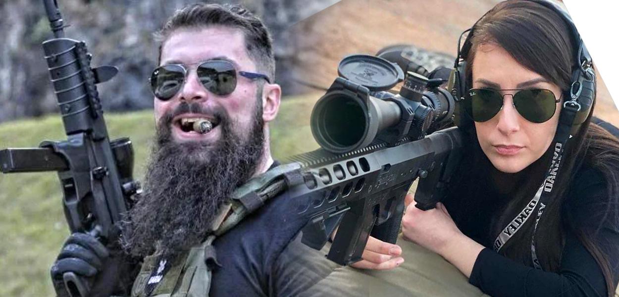 Paulo Bilynskyj e Priscila Delgado de Barros