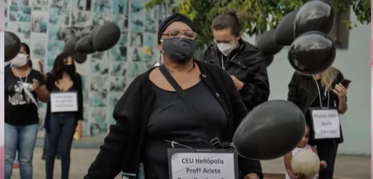 "São acordos políticos que precisam de vaga e se faz esse desmonte, que para nós é um grande desmonte", critica presidenta da Unas