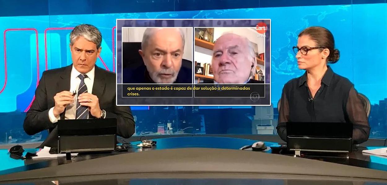 Jornal Nacional e Lula