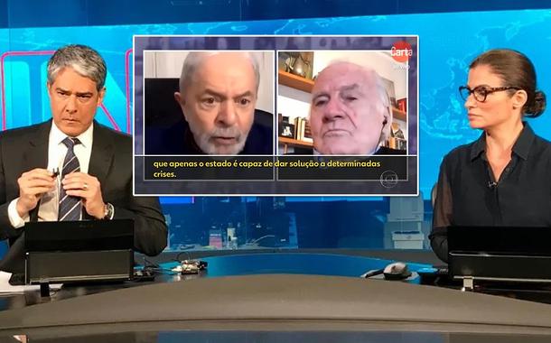 Jornal Nacional e Lula