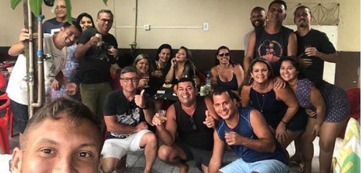Festa de militar da Saúde