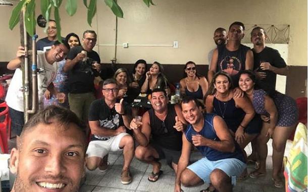 Festa de militar da Saúde