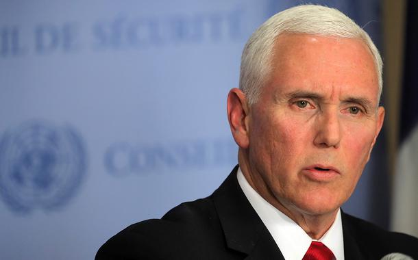 Mike Pence, vice-presidente dos EUA