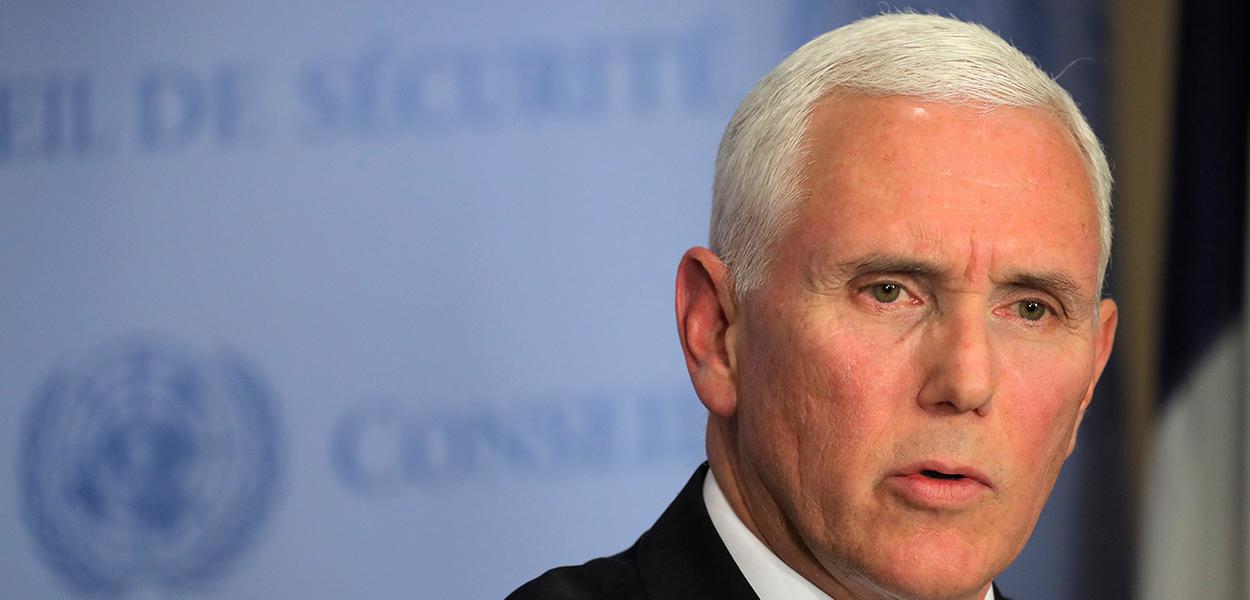 Mike Pence, vice-presidente dos EUA