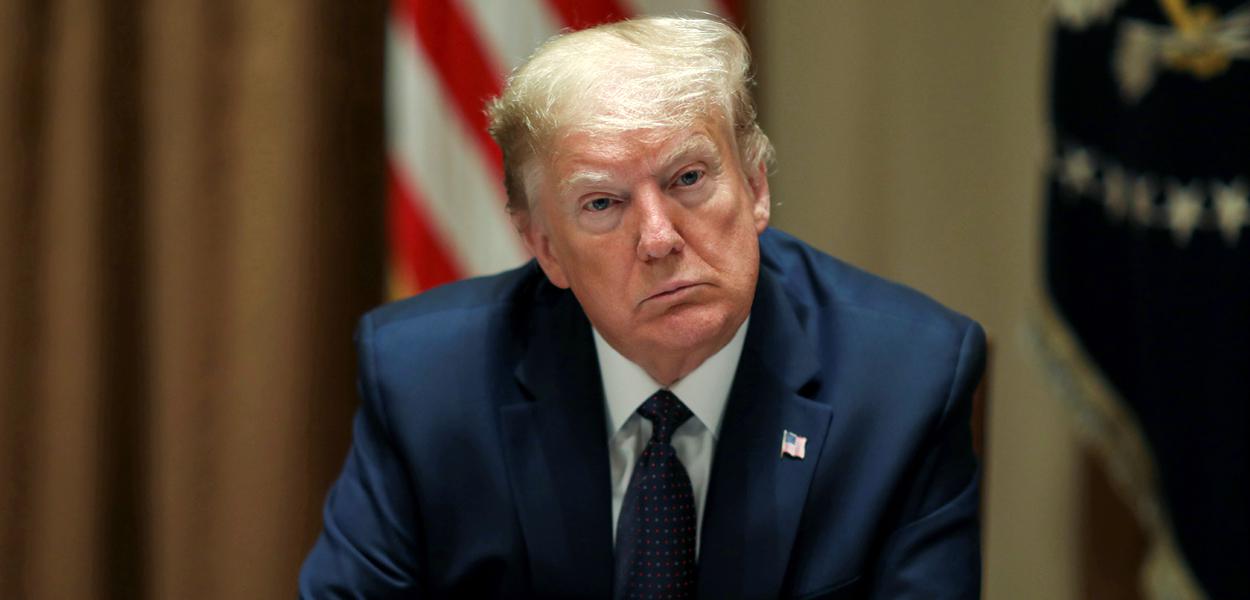 Donald Trump volta a atacar a China