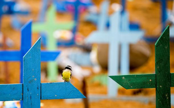 Cemitério em Manaus 13/05/2020