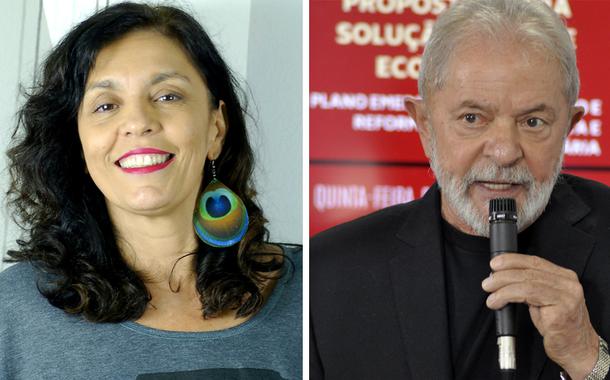 Cynara Menezes e Lula