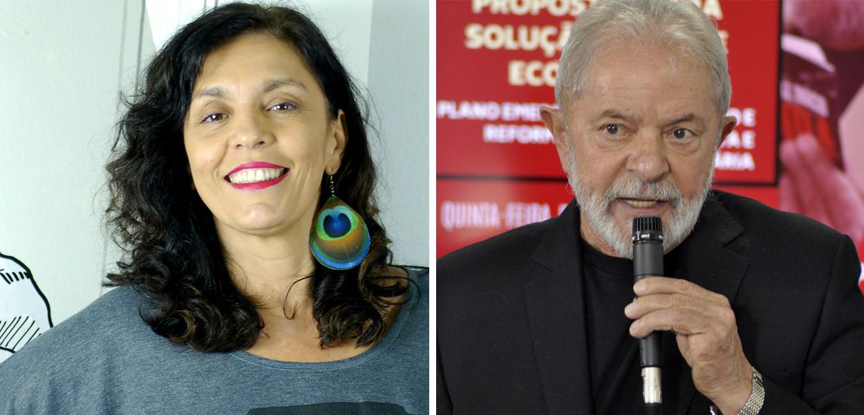 Cynara Menezes e Lula