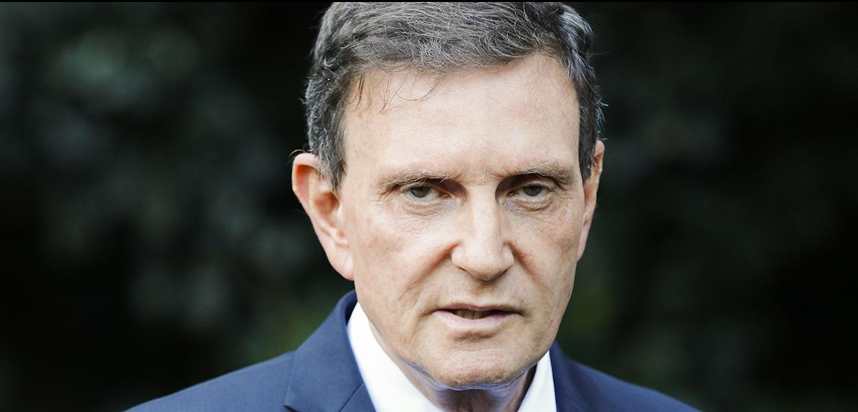 O prefeito do Rio de Janeiro, Marcelo Crivella