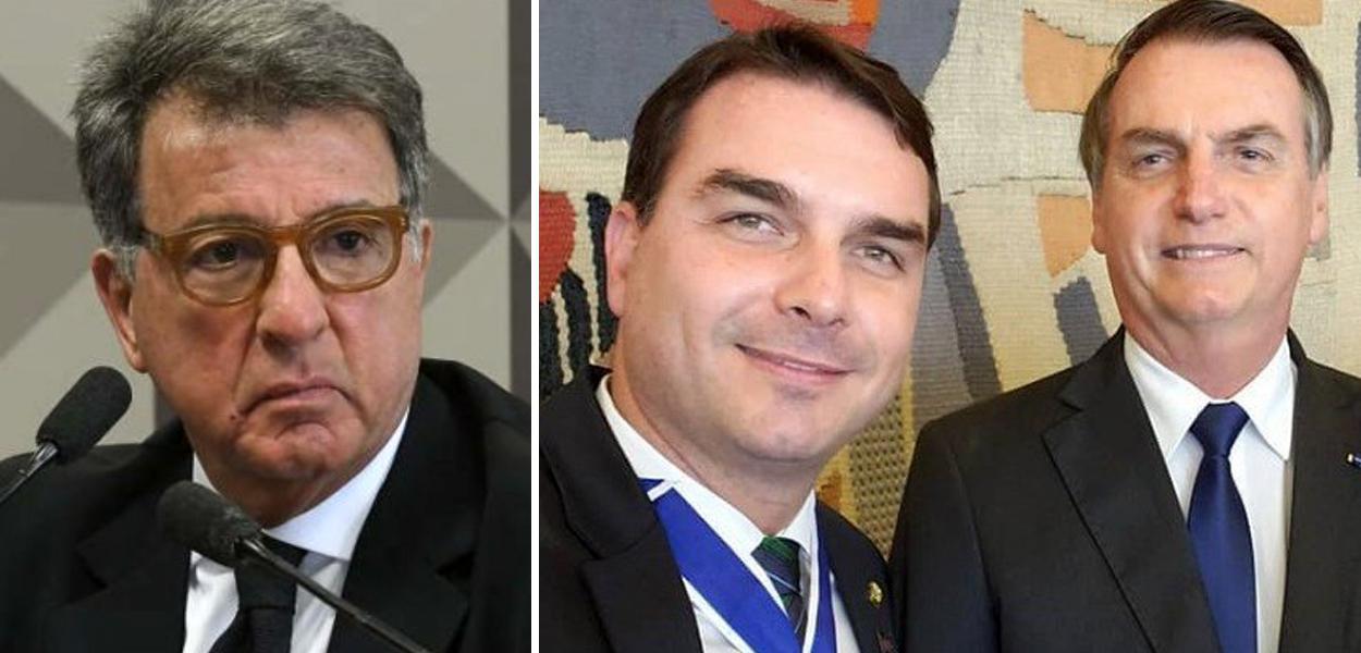 Paulo Marinho, Flávio Bolsonaro e Jair Bolsonaro