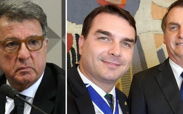 Paulo Marinho, Flávio Bolsonaro e Jair Bolsonaro