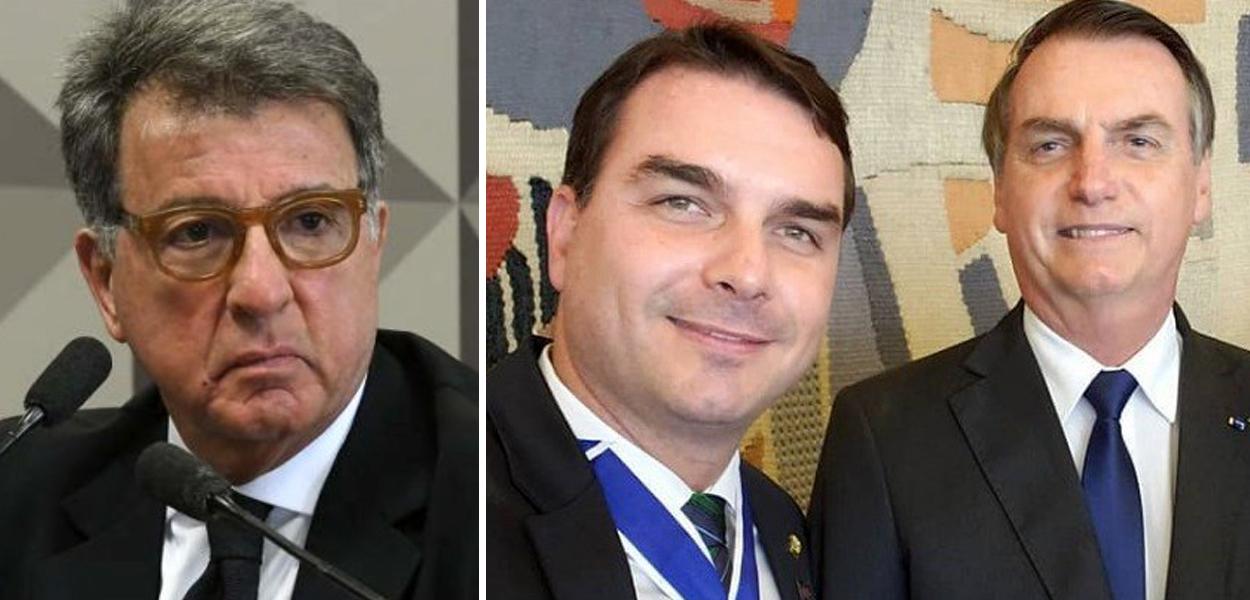 Paulo Marinho, Flávio Bolsonaro e Jair Bolsonaro
