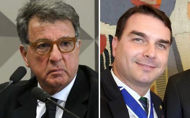 Paulo Marinho, Flávio Bolsonaro e Jair Bolsonaro