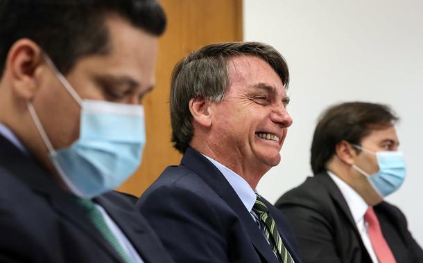 (Brasília - DF, 20/05/2020) Videoconferência com Governadores dos Estados.