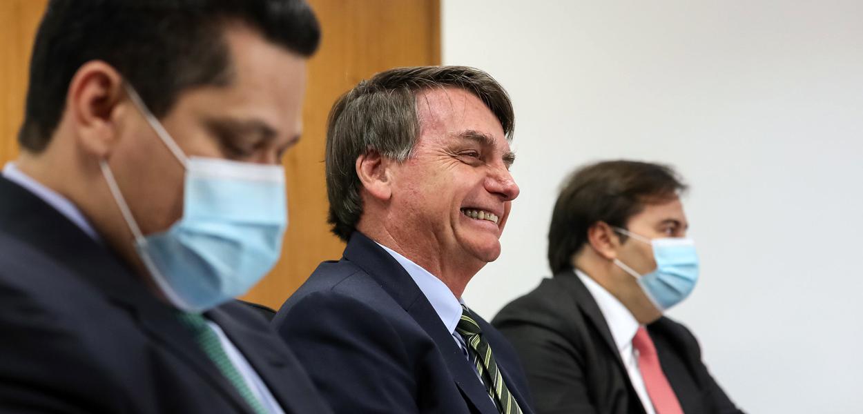 (Brasília - DF, 20/05/2020) Videoconferência com Governadores dos Estados.
