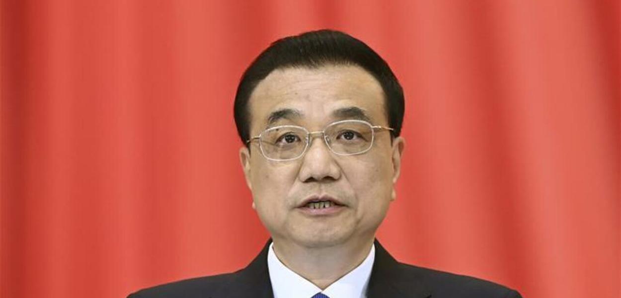 Li Keqiang, primeiro-ministro da China