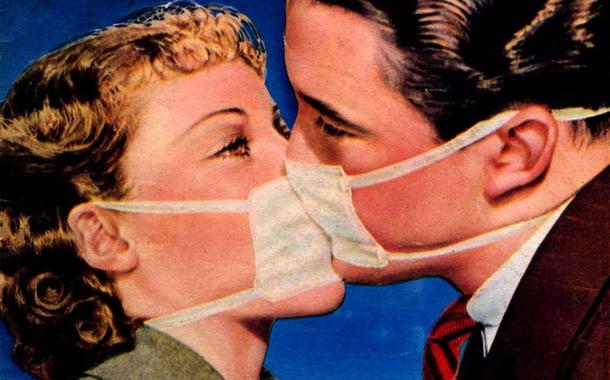 Detalhe da capa da revista Look, de agosto de 1937