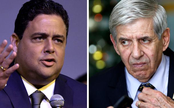 Felipe Santa Cruz e general Augusto Heleno