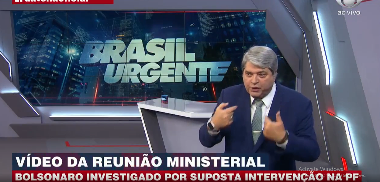 Apresentador José Luiz Datena sofre infarto em São Paulo