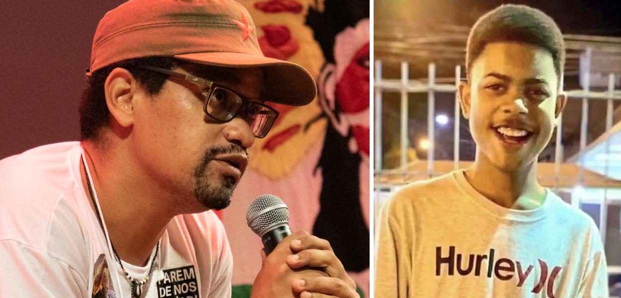 André Constantine e João Pedro