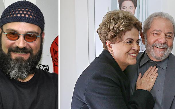 Gustavo Conde, Dilma Rousseff e Lula