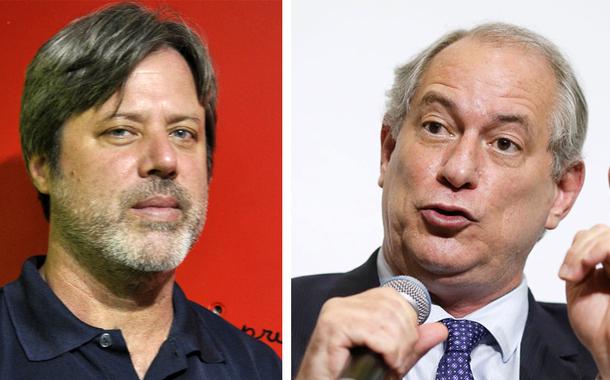 Brian Mier e Ciro Gomes