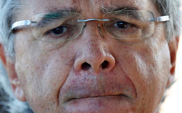 Ministro da Economia, Paulo Guedes - 27/04/2020
